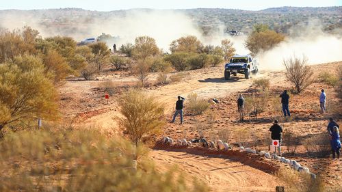 Spectator killed at Finke Desert Race in the Northern Territory