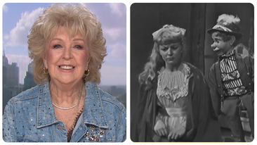 Patti Newton celebrates 70 years of TV