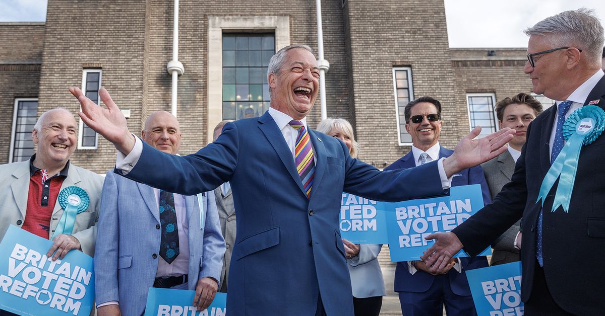 Losses for UK Labour and wins for Reform in local elections