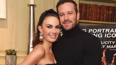 Elizabeth Chambers, Armie Hammer