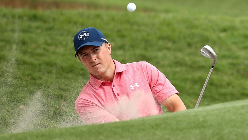 Spieth hits the pin at the worst possible time