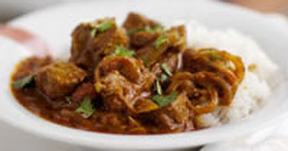 Skewered Rogan Josh Recipe