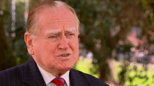 Christian Democrat Party leader Fred Nile.