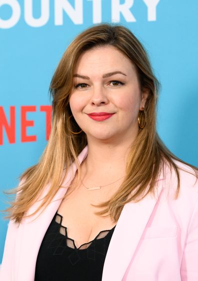 Amber Tamblyn attends the "Wine Country" World Premiere at Paris Theatre on May 08, 2019 in New York City.