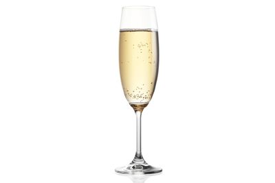 Champagne: One glass is
100 calories
