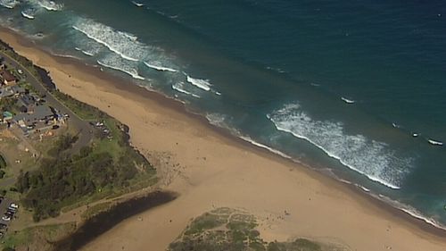 A man has drowned at a popular swimming spot south of Sydney's Royal National Park.