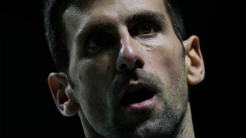 Novak Djokovic.