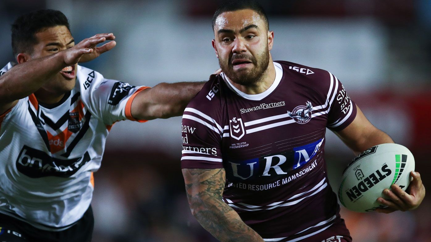 Dylan Walker willing to take pay cut to stay with Manly Sea Eagles