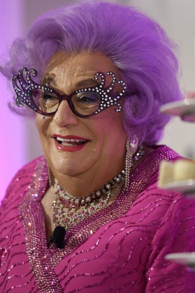 Dame Edna says she's taken Meghan under her wing.