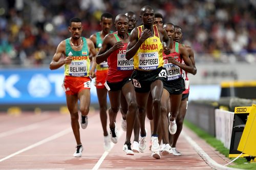 Doha hosted the 2019 World Athletics Championships, it moved the women's marathon to midnight and water stations handed out sponges dipped in ice-cold water.