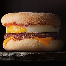 Bacon and egg McMuffin (McDonald's)