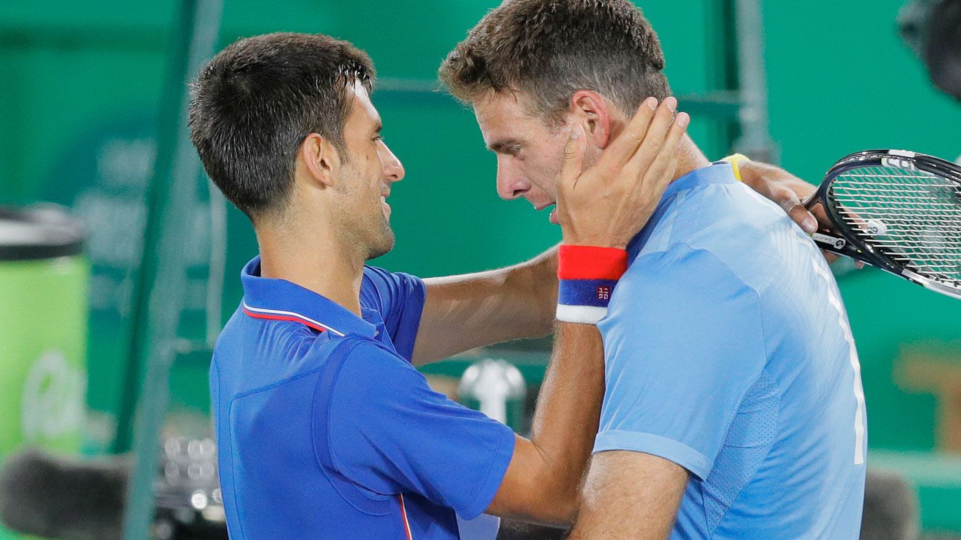 Tennis: 'Dear friends' Novak Djokovic and Juan Martin del Potro set for US Final