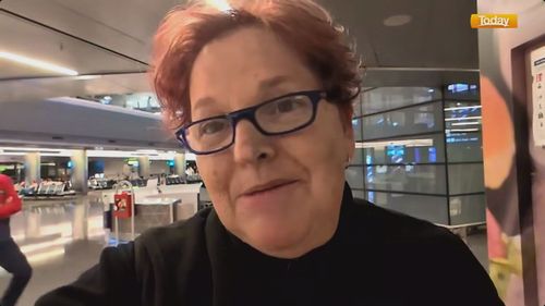 Australian traveller Penny Milton has been left stuck in Qatar.