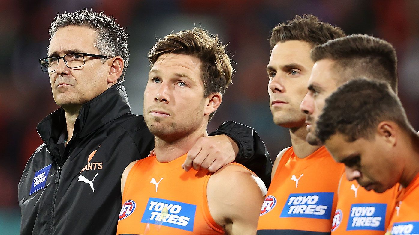 Leon Cameron 'frozen out' by GWS Giants bosses amid uncertainty on coaching future