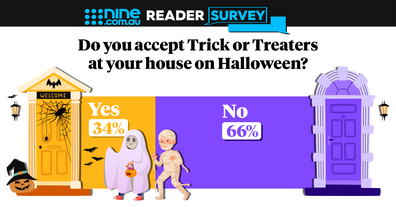 Nine readers vote on Trick or Treating