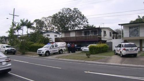 Police were called to the Kingston home. (9NEWS)