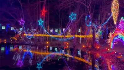 Hudson Valley residential Christmas lights display breaks Guinness World Record