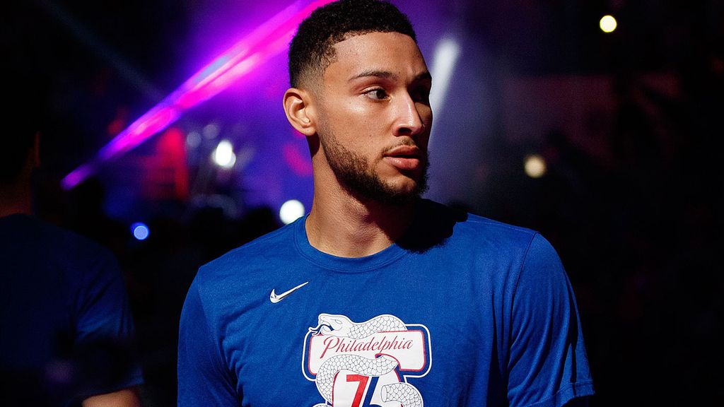 Nba 2k20 Launch Ben Simmons Three Point Shooting In Nba2k Ronnie 2k Philadelphia 76ers Nba News