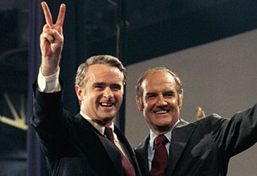 What revelation led to Thomas Eagleton's removal from the 1972 Democratic ticket?