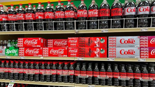 Coca-Cola is made with corn syrup in the US instead of cane sugar.