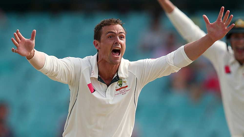 Steve O'Keefe was on fire for Manly-Warringah with a haul of 9-54. (AAP)