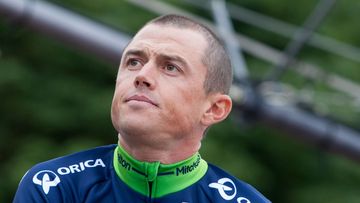 Cyclist Simon Gerrans is out of the Rio games with injury. (AAP)