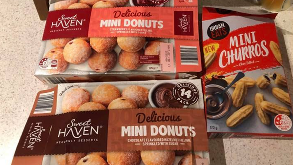 Aldi Sweet Haven Mini Donuts (doughnuts)