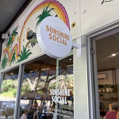 Sunshine Social Cafe w Sunshine Beach Queensland