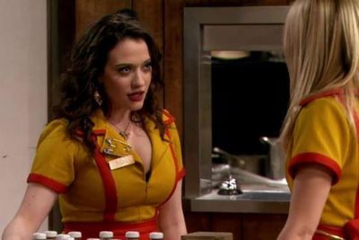 NOW: Leaving her flashy days behind, Kat now plays a financially-challenged 21-year-old on CBS sitcom <I>2 Broke Girls</I>. <br/><br/>And we're guessing her new character would despise her former <I>SATC</i> self...