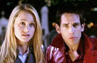 Christine Taylor and Ben Stiller in 2001 comedy film Zoolander