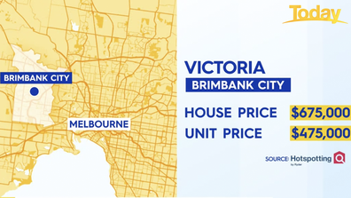 Brimbank City in Victoria is also forecasted to boom.