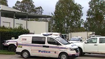 A man has been killed following a workplace incident south of Brisbane this morning.