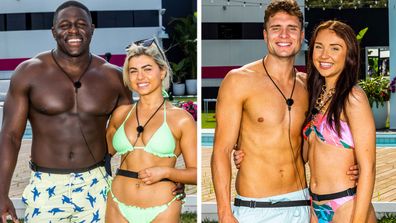 Love Island Australia 2021 first Recoupling Taku and Jess, Chris and Rachael