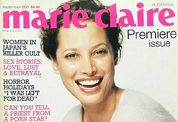 Which now defunct company launched the Australian edition of Marie Claire in 1995?