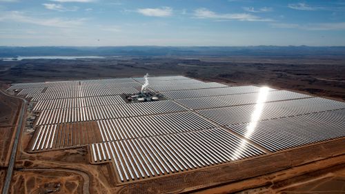 World's largest concentrated solar power plant switched on in Morocco 