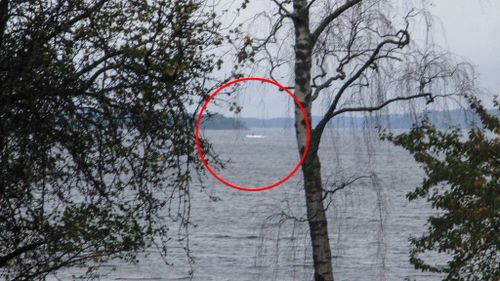 Sweden releases photo of mysterious 'foreign vessel' suspected of being damaged Russian submarine