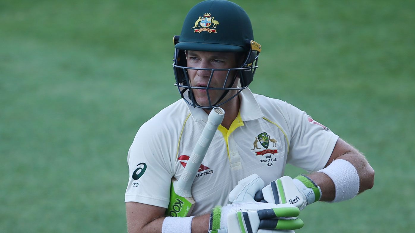 Cricket: Tim Paine rues Australian batting collapses
