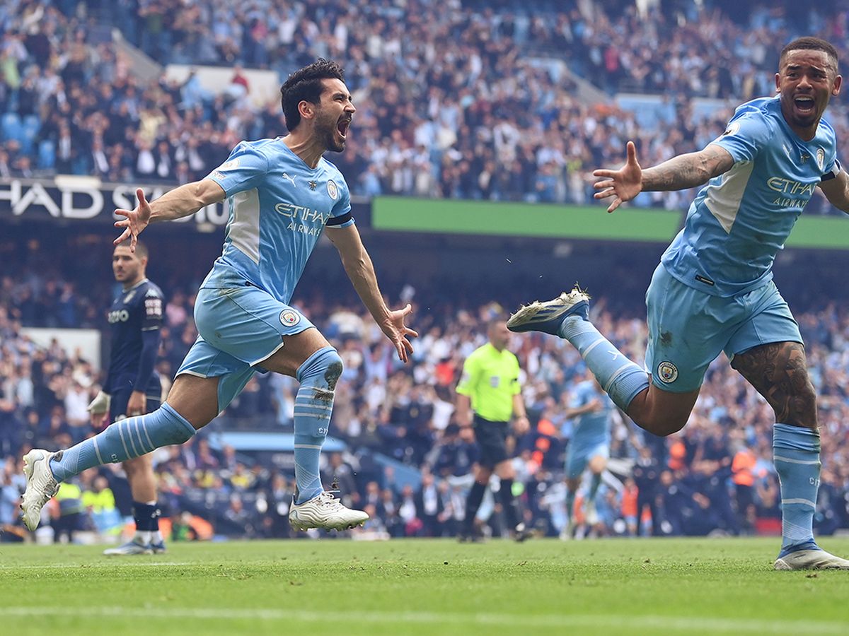 Prime Video Sport Australia - With a truly dramatic comeback, Manchester  City are bursting in celebration after winning the Premier League. ⚽ 