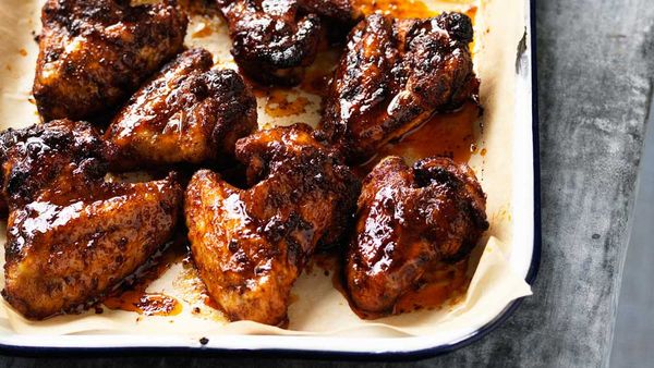 Hayden Quinn rum and coke chicken wings recipe