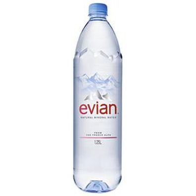 The premium water company is bottled in France.