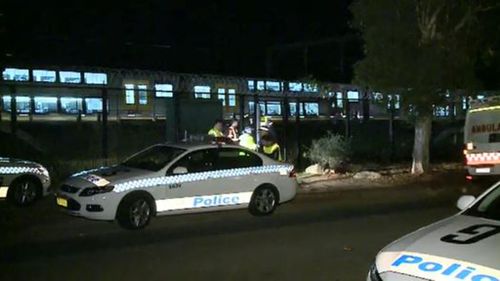 Man killed by Sydney train after graffiti