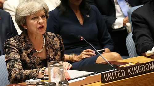 May warns of 'crisis of faith' if UN refuses to reform