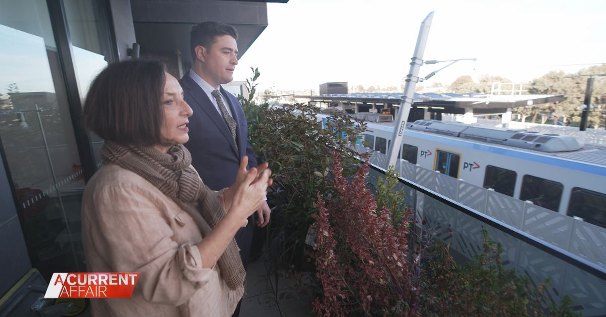 Train station opens metres from apartments leaving residents furious