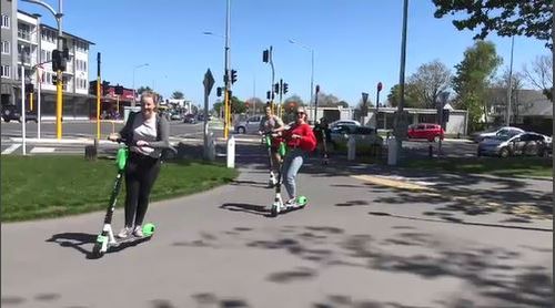 Lime scooters tout themselves as a solution to Melbourne's worsening congestion.