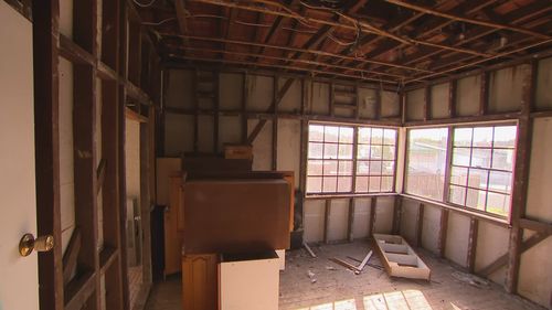 The Greenacre home being offered to rent for free if tenants renovate the property.