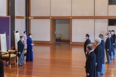 Japanese Emperor Naruhito enjoys formal birthday celebrations, February 2022