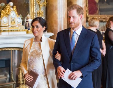 Meghan and Harry Prince Charles event