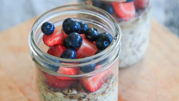 Overnight breakfast grains recipe