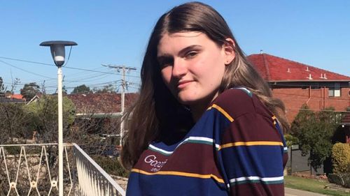 Zoe Hosking is a Year 9 student at St Aloysius College in Adelaide.