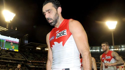 Goodes was a victim of repeated abuse in the last two seasons of his AFL career.